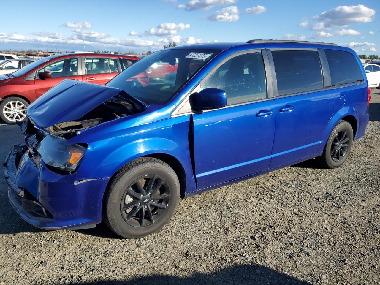 2019 Dodge Caravan VIN 2C4RDGEG7KR785507