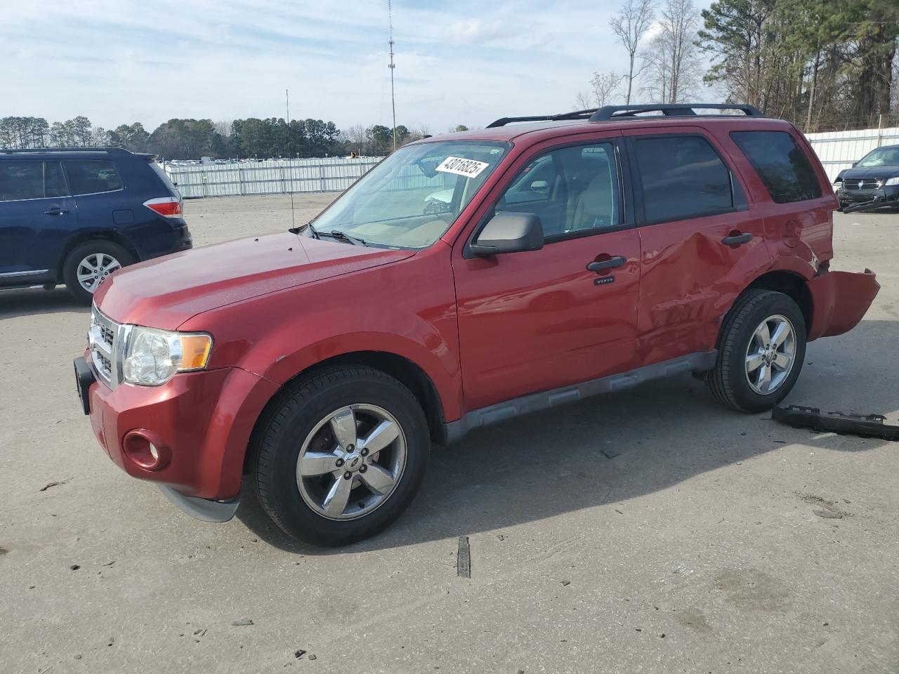 2012 Ford Escape VIN 1FMCU0DG4CKC37491