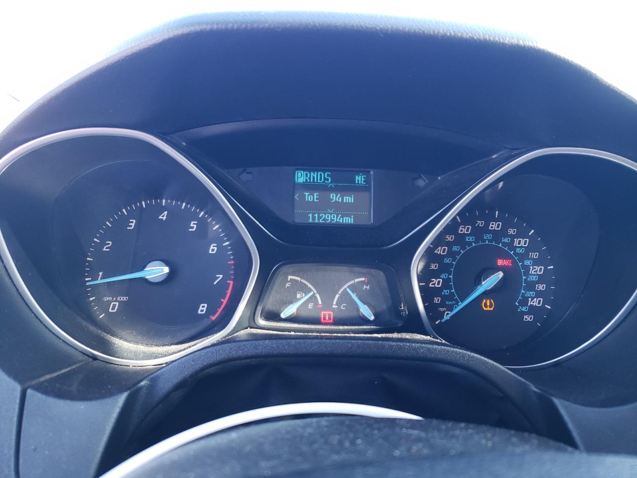 2012 Ford Focus VIN 1FAHP3F28CL353989 Copart auction photo, side / rear end damage thumbnail 9