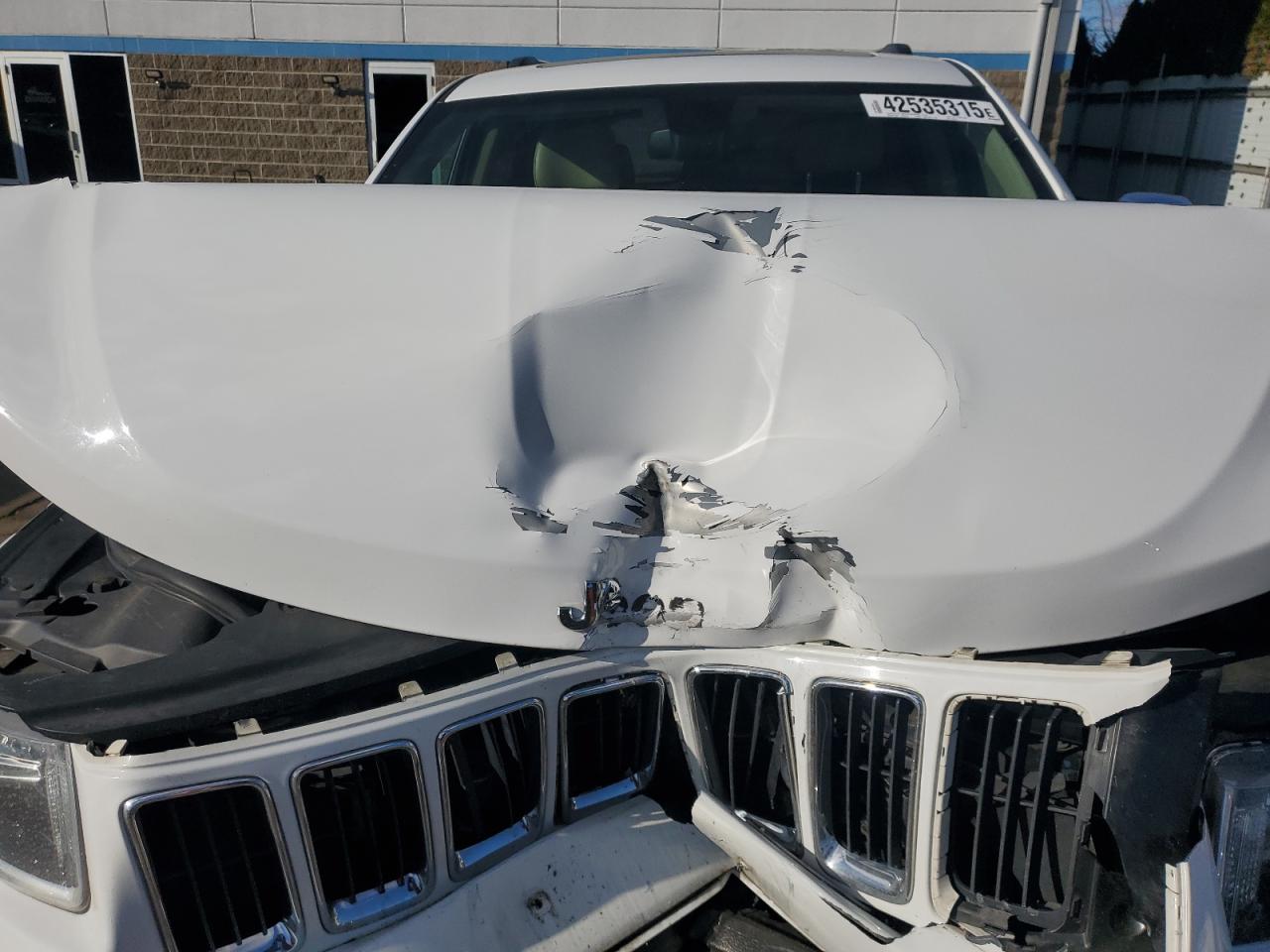 2015 Jeep Grand Cherokee VIN 1C4RJFBG9FC739473 Copart auction photo, front end damage thumbnail 14