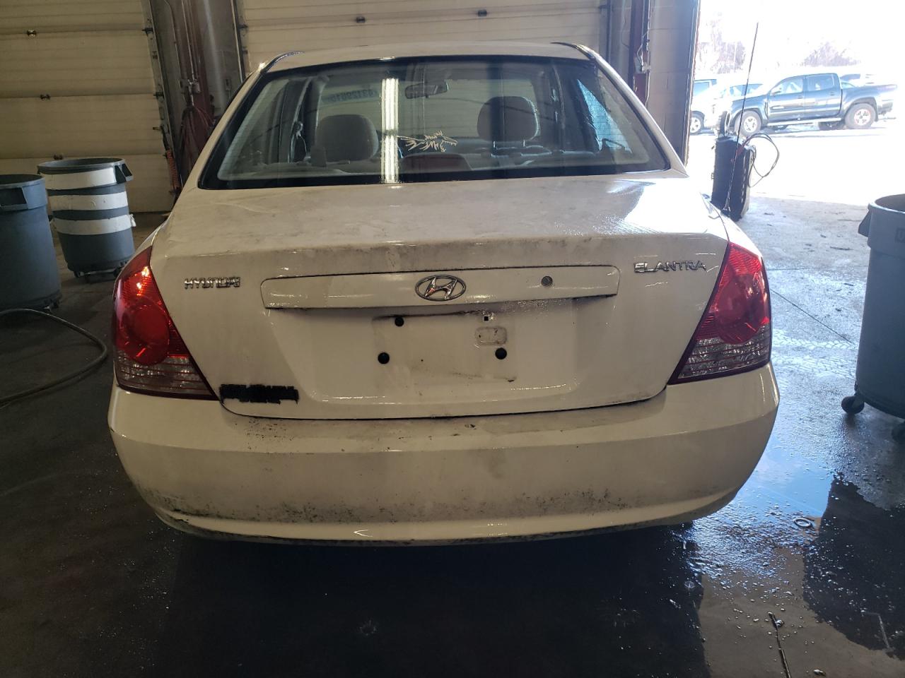2006 Hyundai Elantra VIN KMHDN46D76U272840 Copart auction photo, side / minor dent/scratches damage thumbnail 6