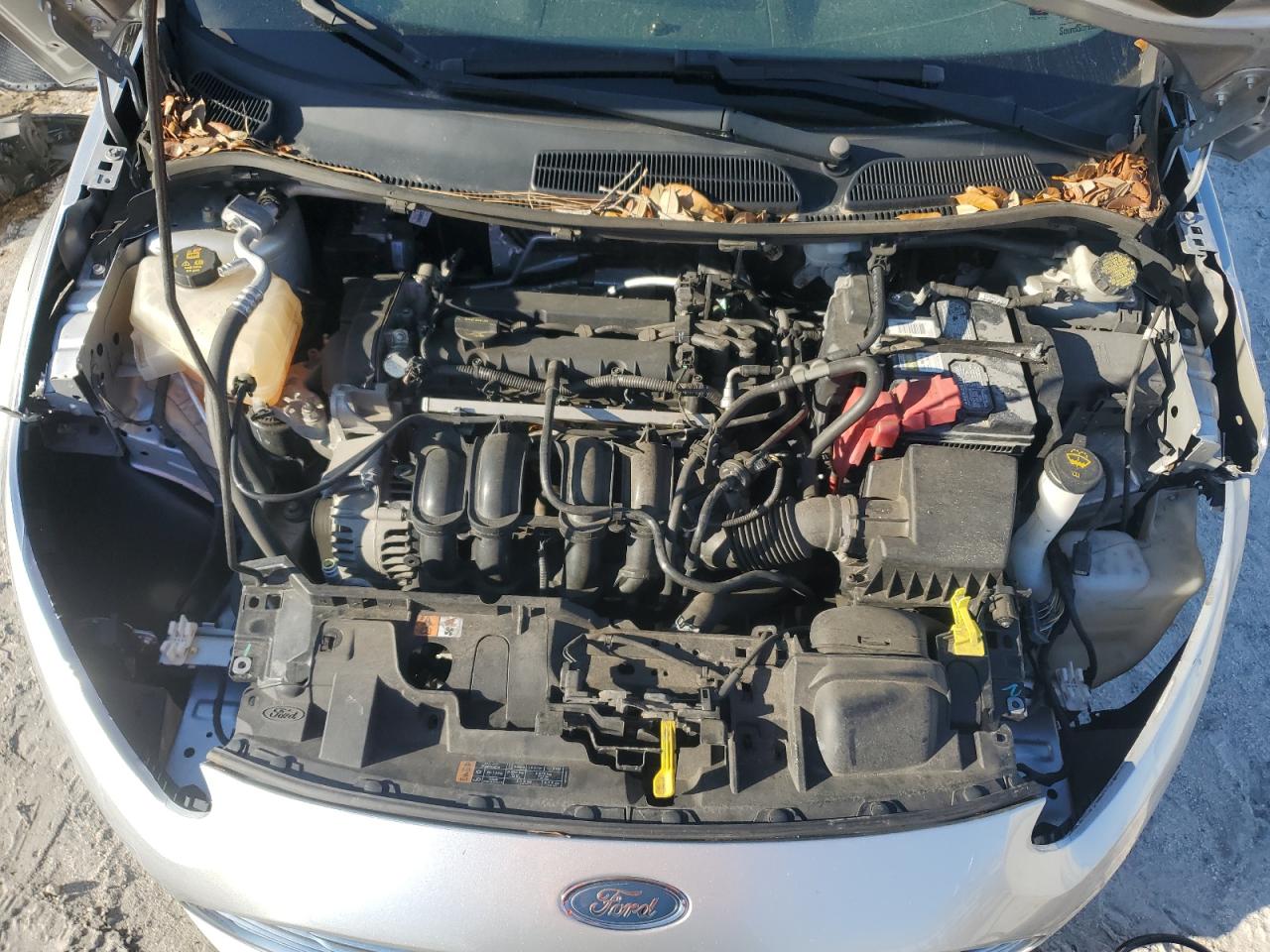 2019 Ford Fiesta VIN 3FADP4BJ3KM140642 Copart auction photo, front end damage thumbnail 11