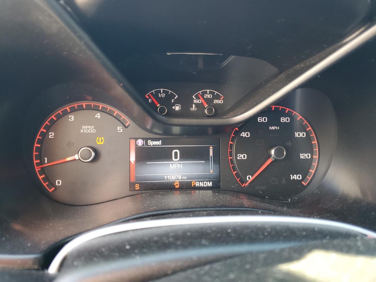 2016 GMC Canyon VIN 1GTP6DE10G1259842 Copart auction photo, water/flood damage thumbnail 9