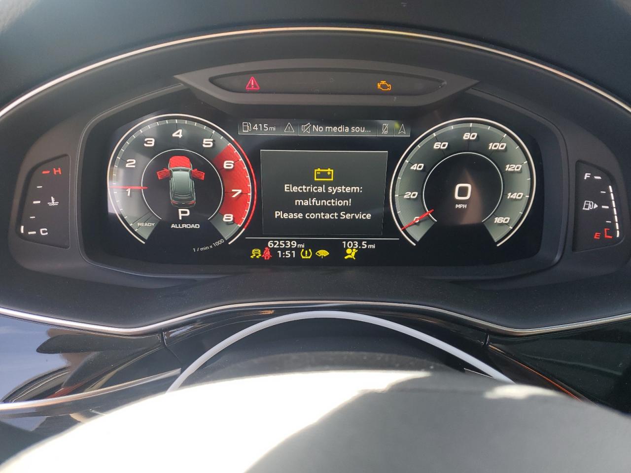 2021 Audi Q7 VIN WA1VXAF75MD026730 Copart auction photo, rollover damage thumbnail 9