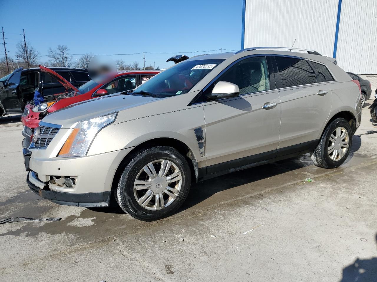 2010 Cadillac SRX VIN 3GYFNDEY9AS515617