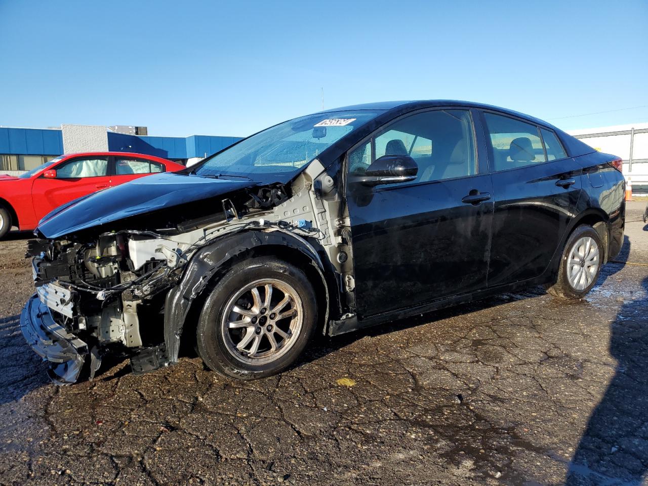 2022 Toyota Prius VIN JTDKAMFU6N3161384