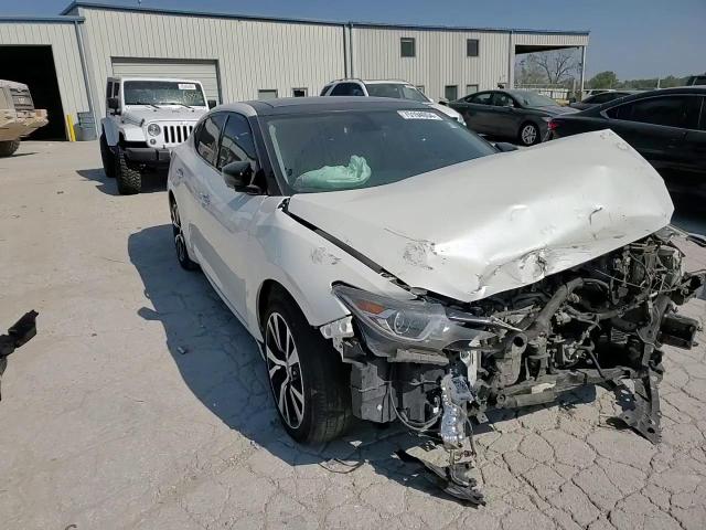 2018 Nissan Maxima VIN 1N4AA6AP4JC394446 Copart auction photo, front end damage thumbnail 10