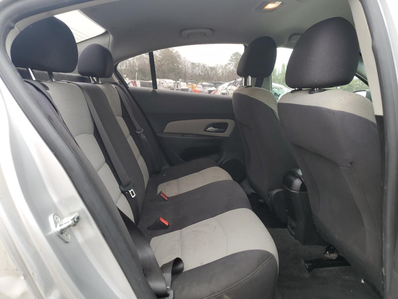 2015 Chevrolet Cruze VIN 1G1PA5SH2F7186449 Copart auction photo, all over damage thumbnail 10