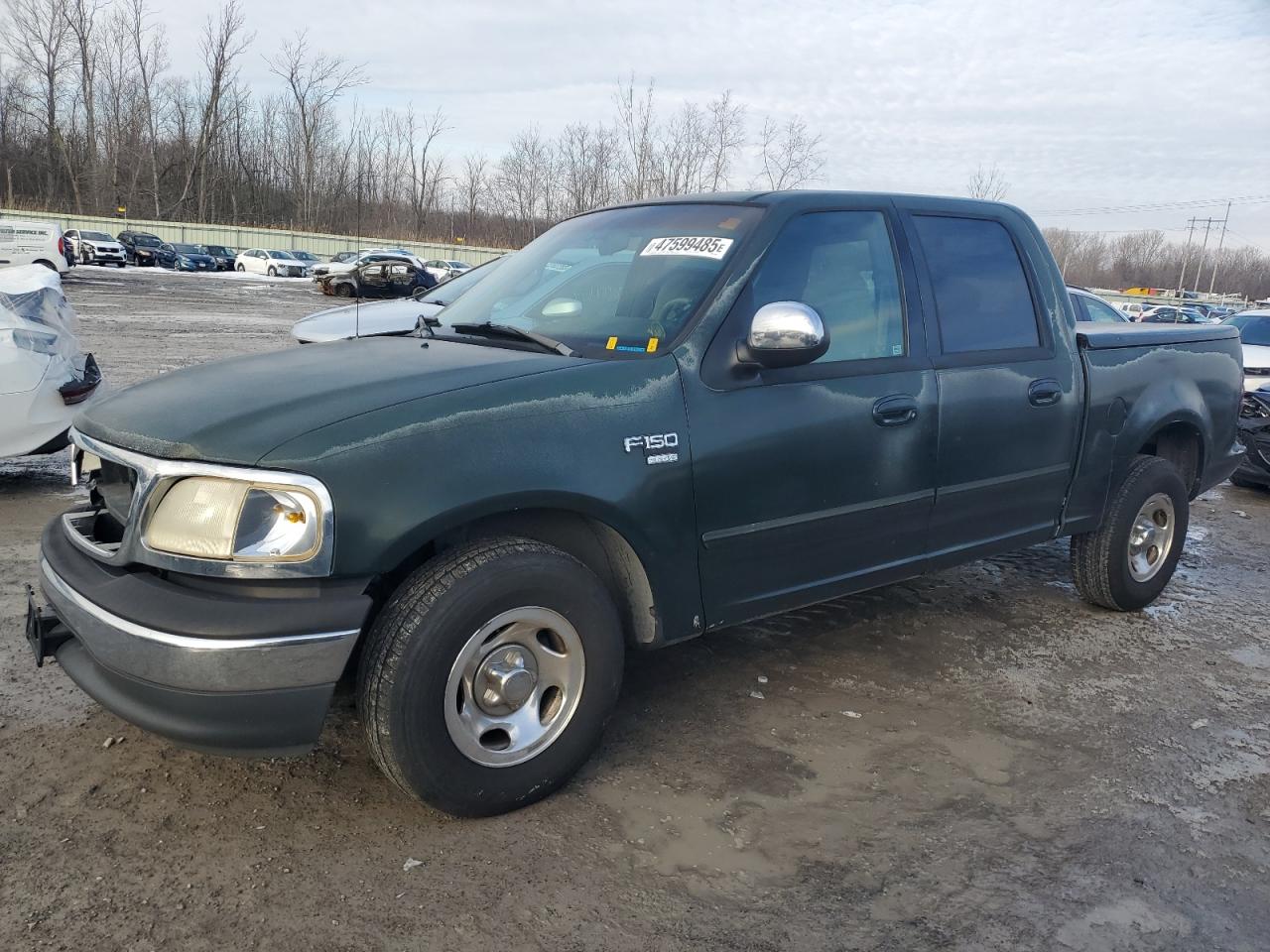 2001 Ford F-150 VIN 1FTRW07W81KF37351