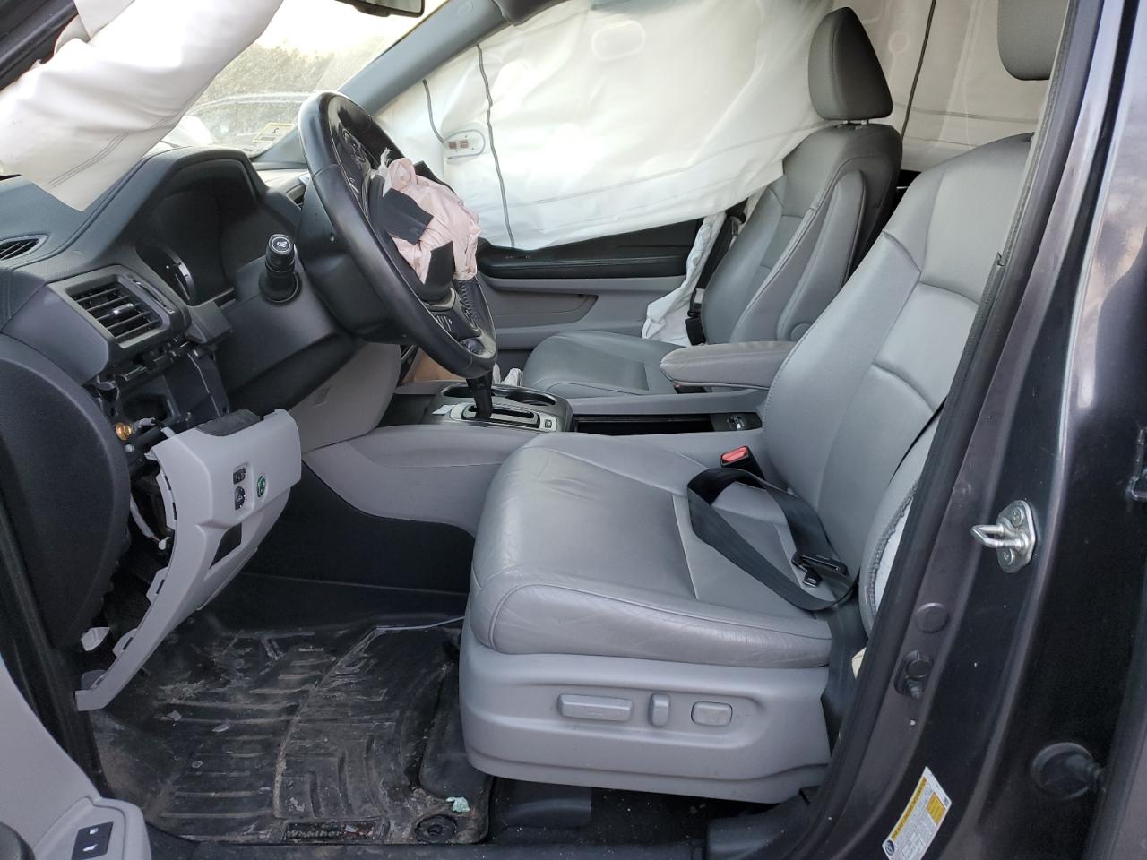 2018 Honda Pilot VIN 5FNYF6H57JB031818 Copart auction photo, front end damage thumbnail 7
