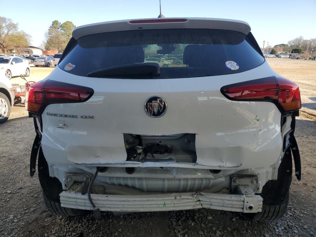 2021 Buick Encore VIN KL4MMBS25MB066533 Copart auction photo, front end / rear end damage thumbnail 6