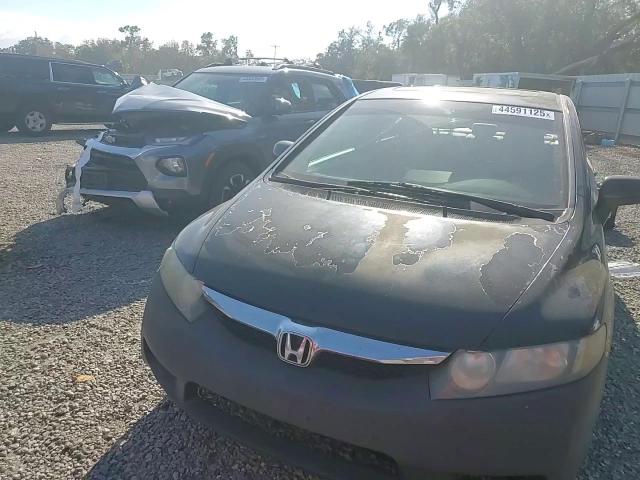 2009 Honda Civic VIN 2HGFA16829H542642 Copart auction photo, rear end damage thumbnail 10