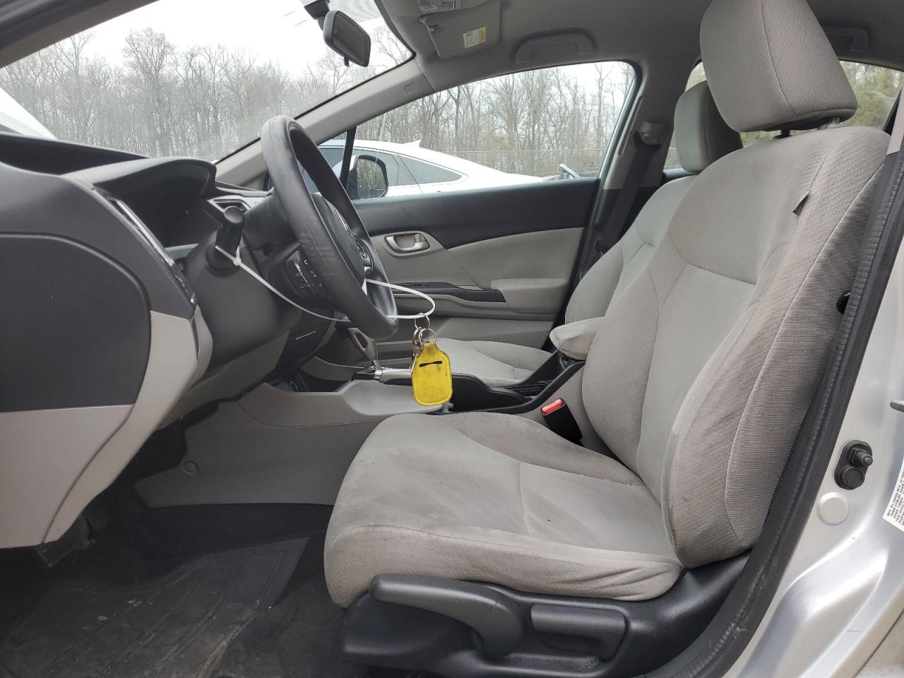 2013 Honda Civic VIN 19XFB2F54DE064560 Copart auction photo, front end damage thumbnail 7