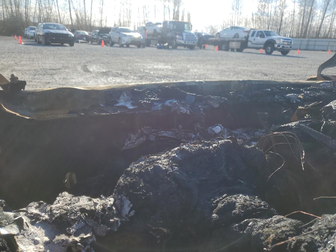 2016 Subaru WRX VIN JF1VA1E65G8821943 Copart auction photo, burn damage thumbnail 9
