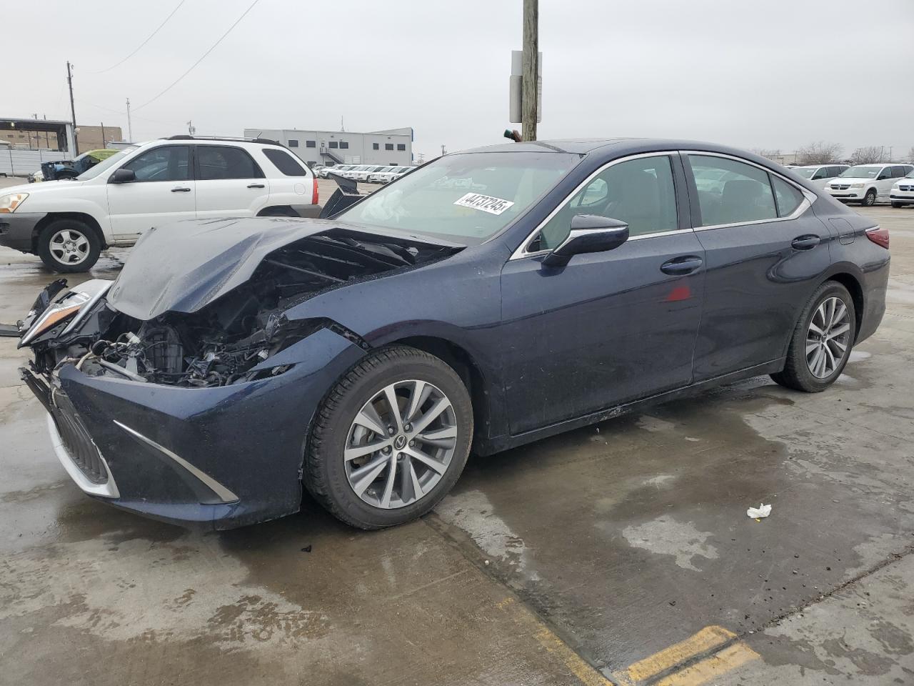 2020 Lexus ES VIN 58ADZ1B14LU08227