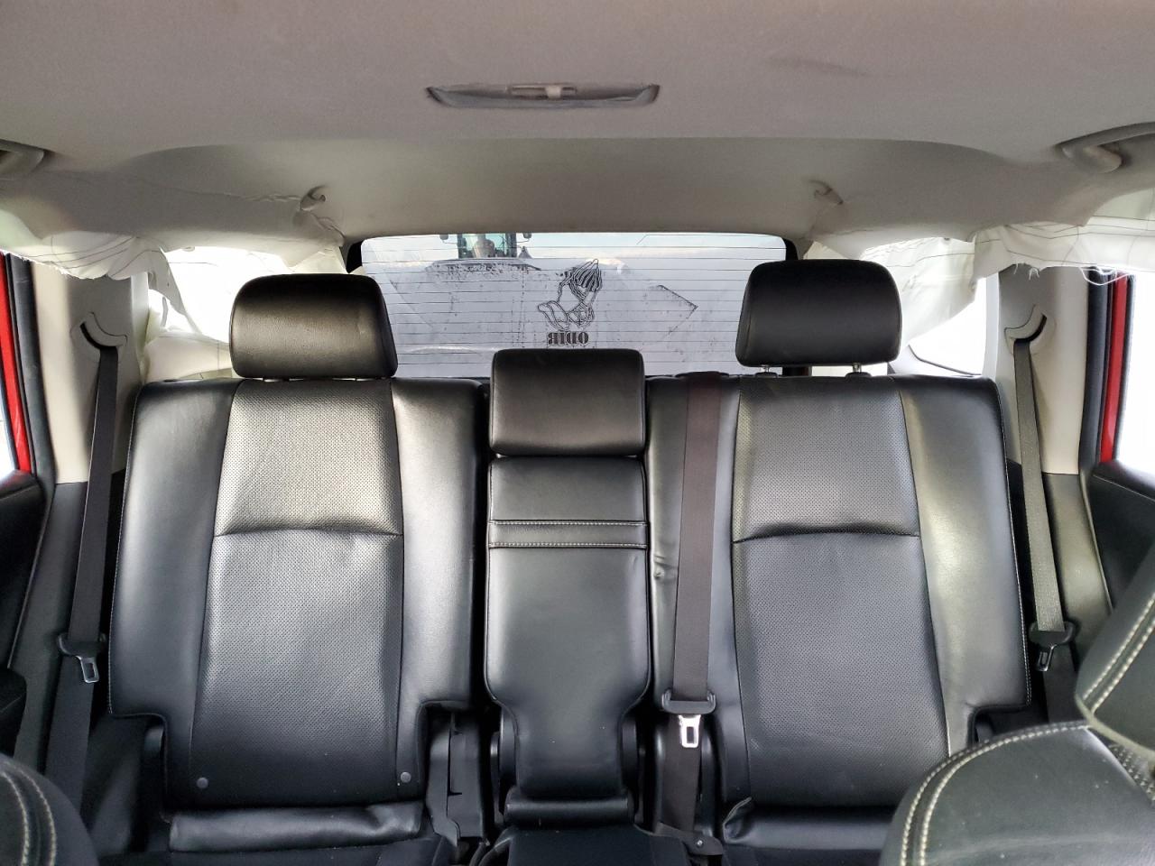 2014 Toyota 4Runner VIN JTEBU5JR4E5157480 Copart auction photo, rear end damage thumbnail 10