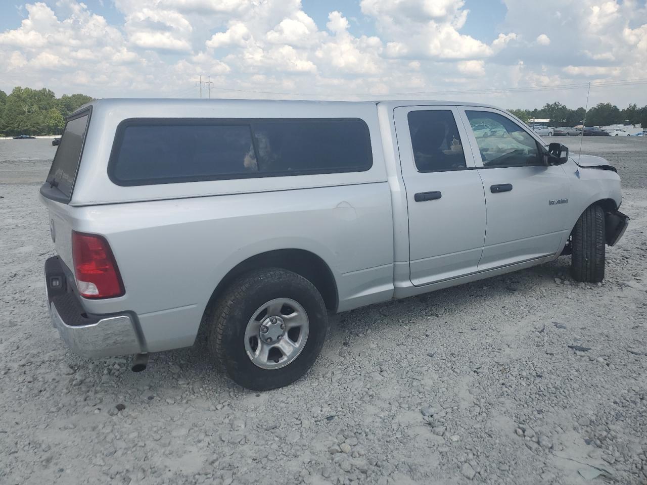 2010 Dodge RAM VIN 1D7RB1GP7AS238045 Copart auction photo, all over damage thumbnail 3