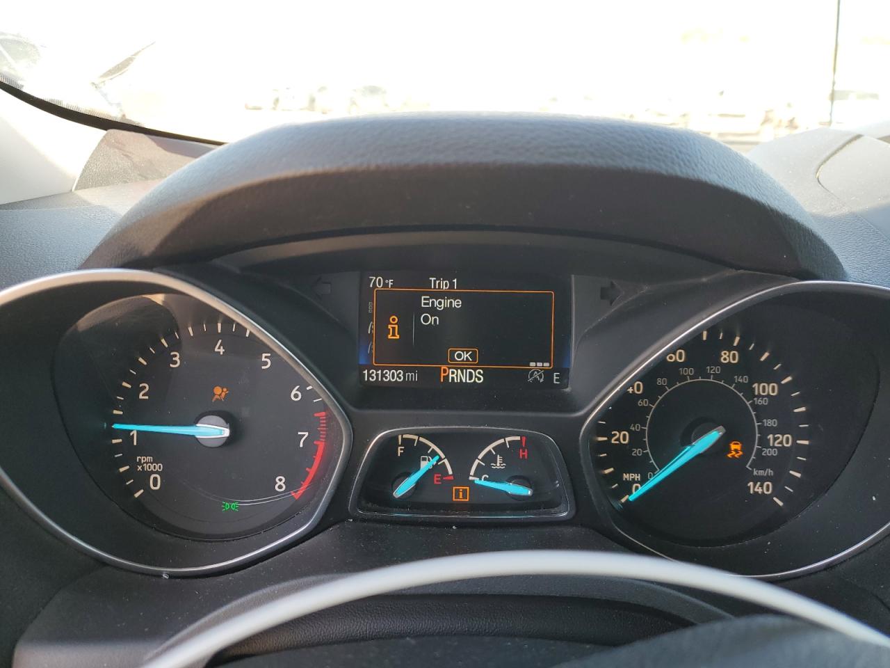 2017 Ford Escape VIN 1FMCU9G92HUD12394 Copart auction photo, side damage thumbnail 9