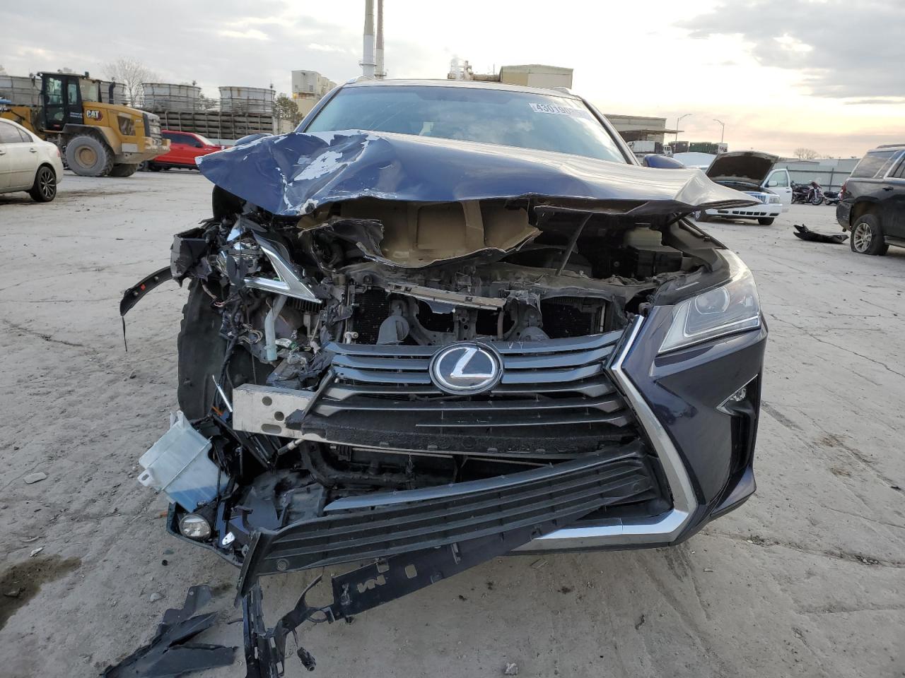 2016 Lexus RX VIN 2T2ZZMCA8GC018752 Copart auction photo, mechanical / front end damage thumbnail 5