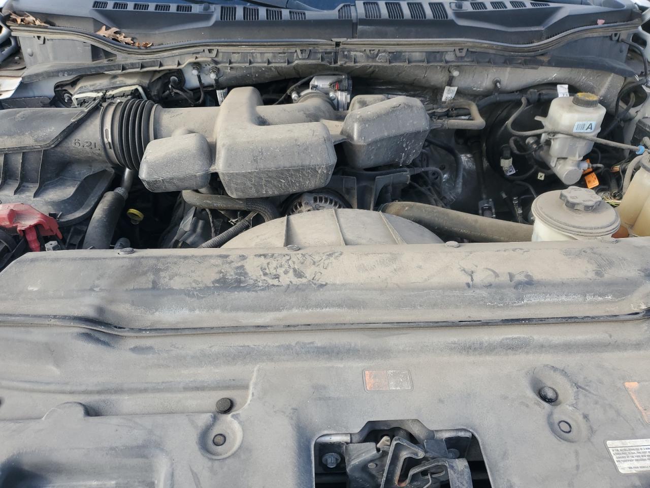 2018 Ford F250 VIN 1FT7W2B69JEC75803 Copart auction photo, side damage thumbnail 11