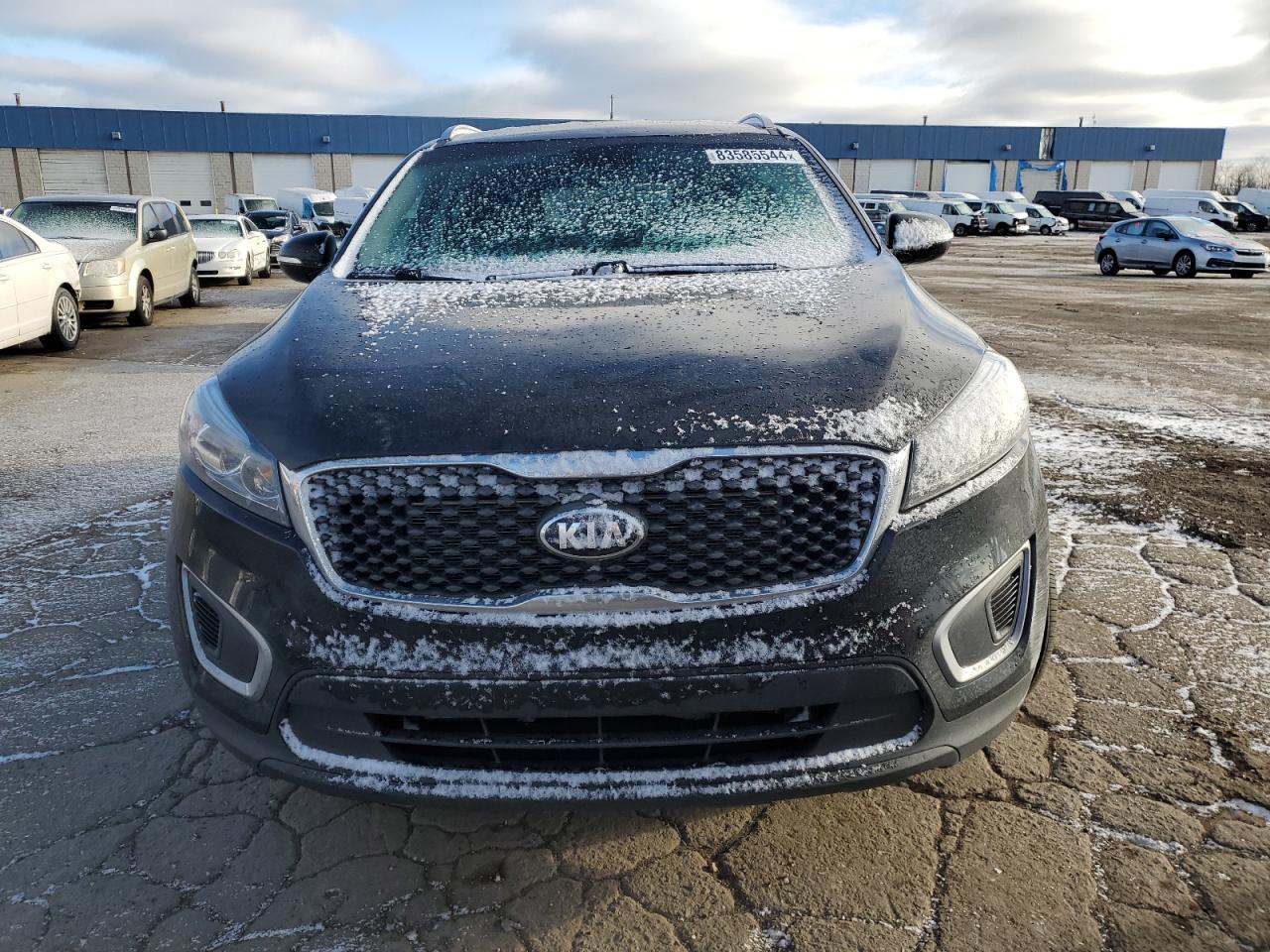 2018 KIA Sorento VIN 5XYPGDA34JG396052 Copart auction photo, rear end damage thumbnail 5