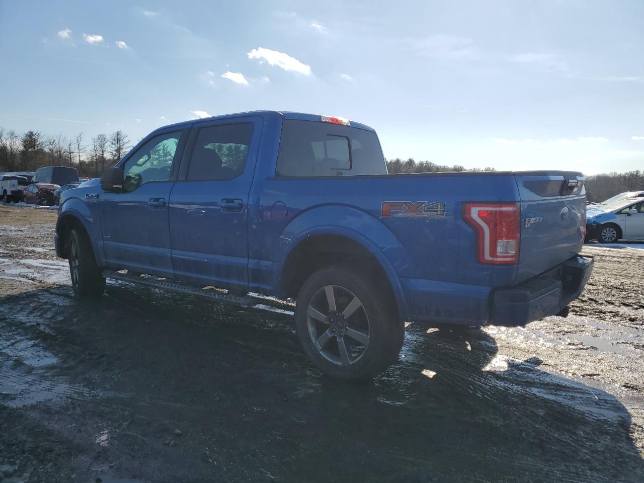 2016 Ford F-150 VIN 1FTEW1EG1GFD13680 Copart auction photo, undercarriage / minor dent/scratches damage thumbnail 2
