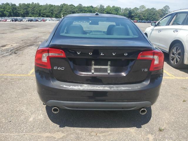 2013 Volvo S60 VIN YV1612FSXD2195475 Copart auction photo, mechanical damage thumbnail 6