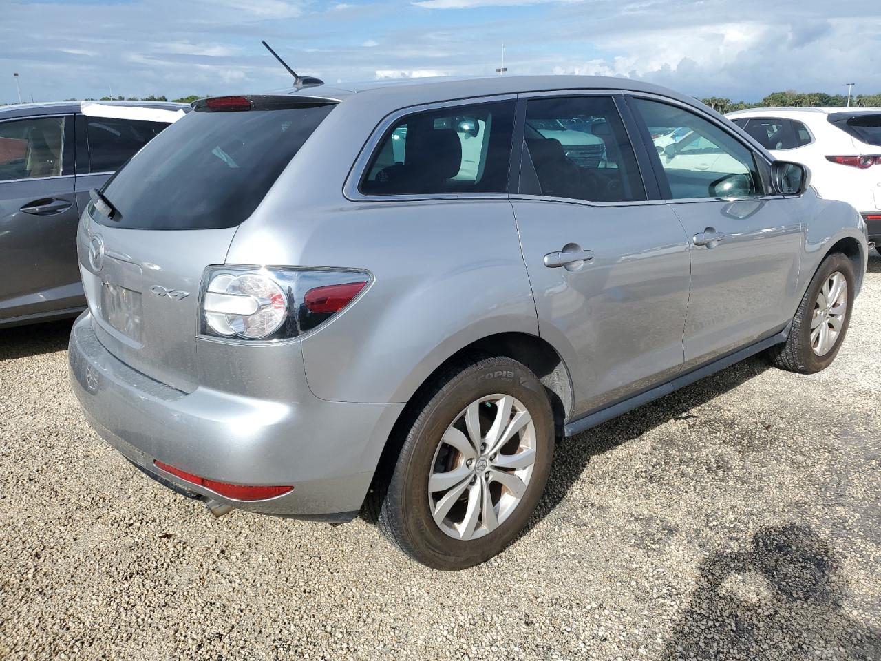 2010 Mazda CX-7 VIN JM3ER2W38A0351935 Copart auction photo, water/flood damage thumbnail 3