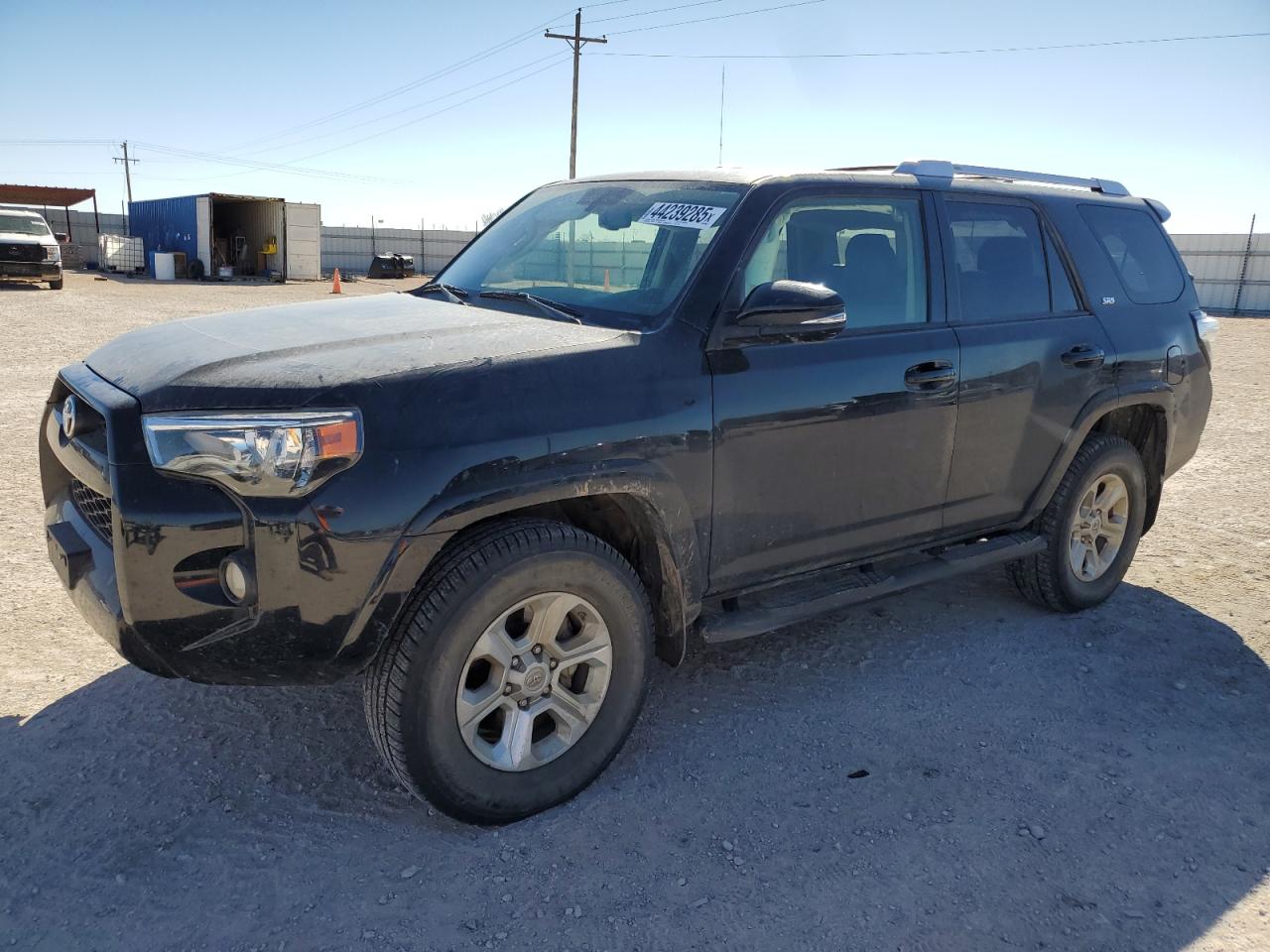 2018 Toyota 4Runner VIN JTEBU5JR1J5514687