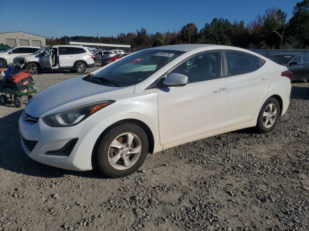 2015 Hyundai Elantra VIN 5NPDH4AE9FH649772