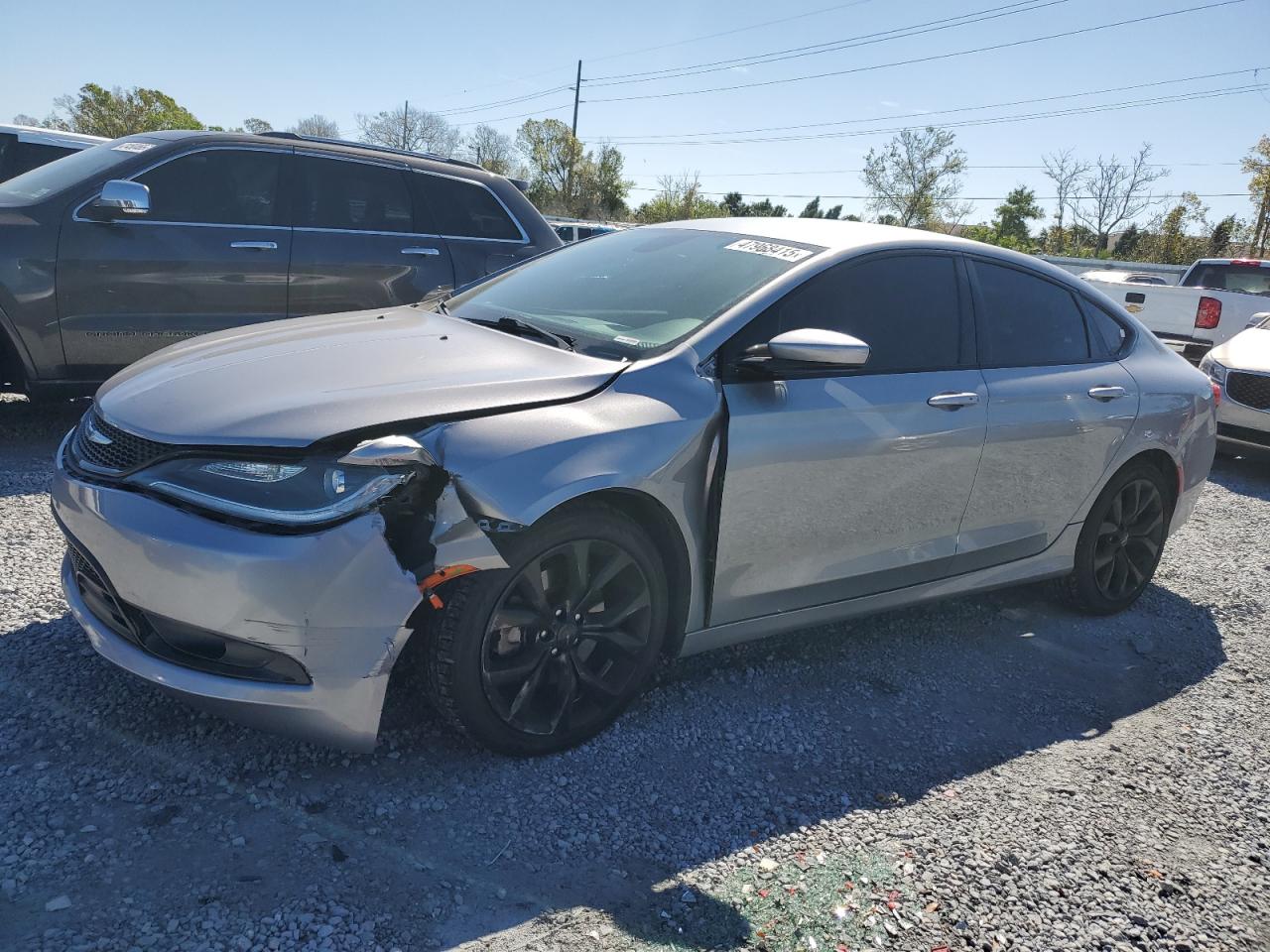 2015 Chrysler 200 VIN 1C3CCCBB1FN539411