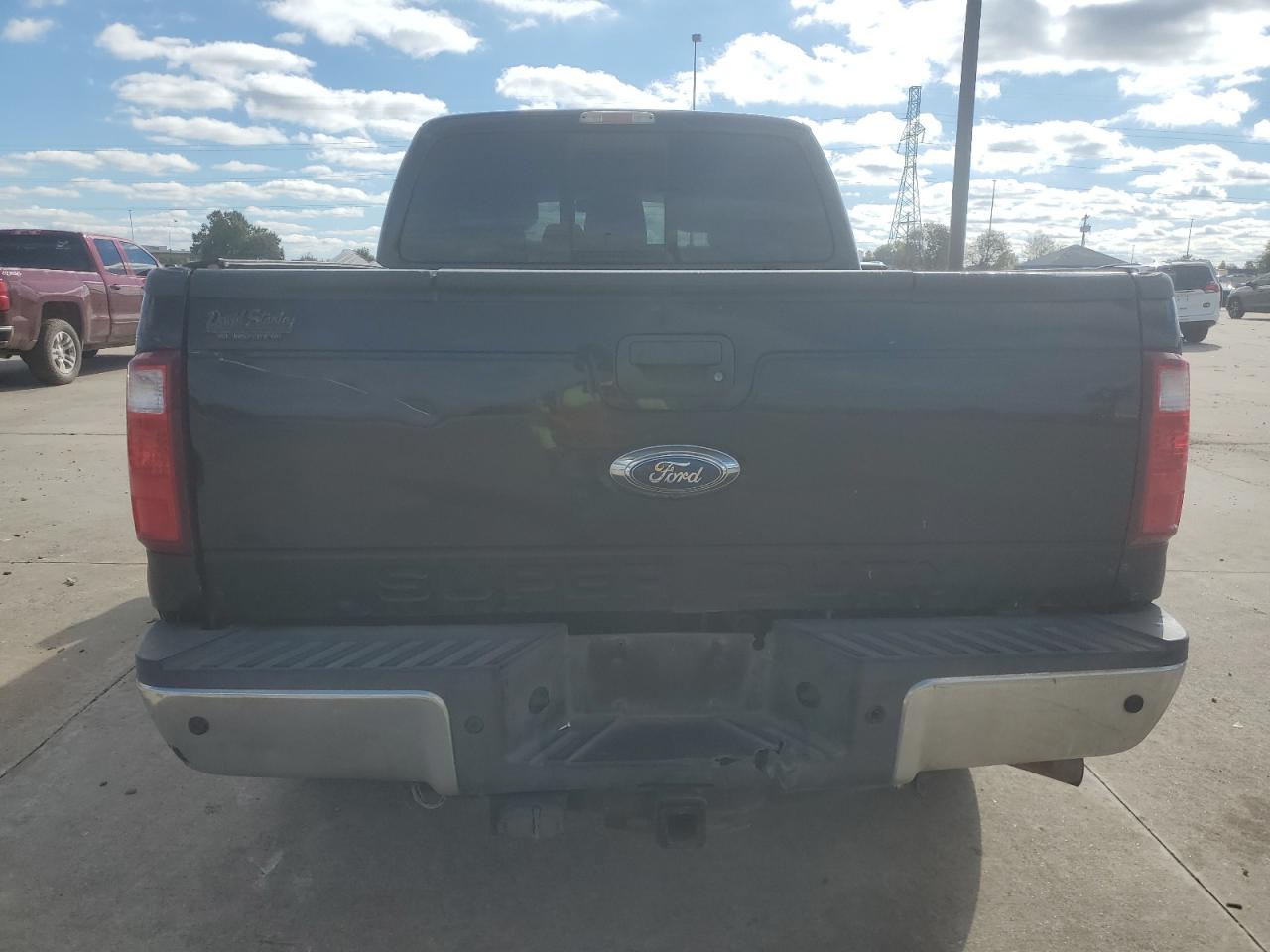 2013 Ford F250 VIN 1FT7W2BT0DEB23113 Copart auction photo, side / front end damage thumbnail 6