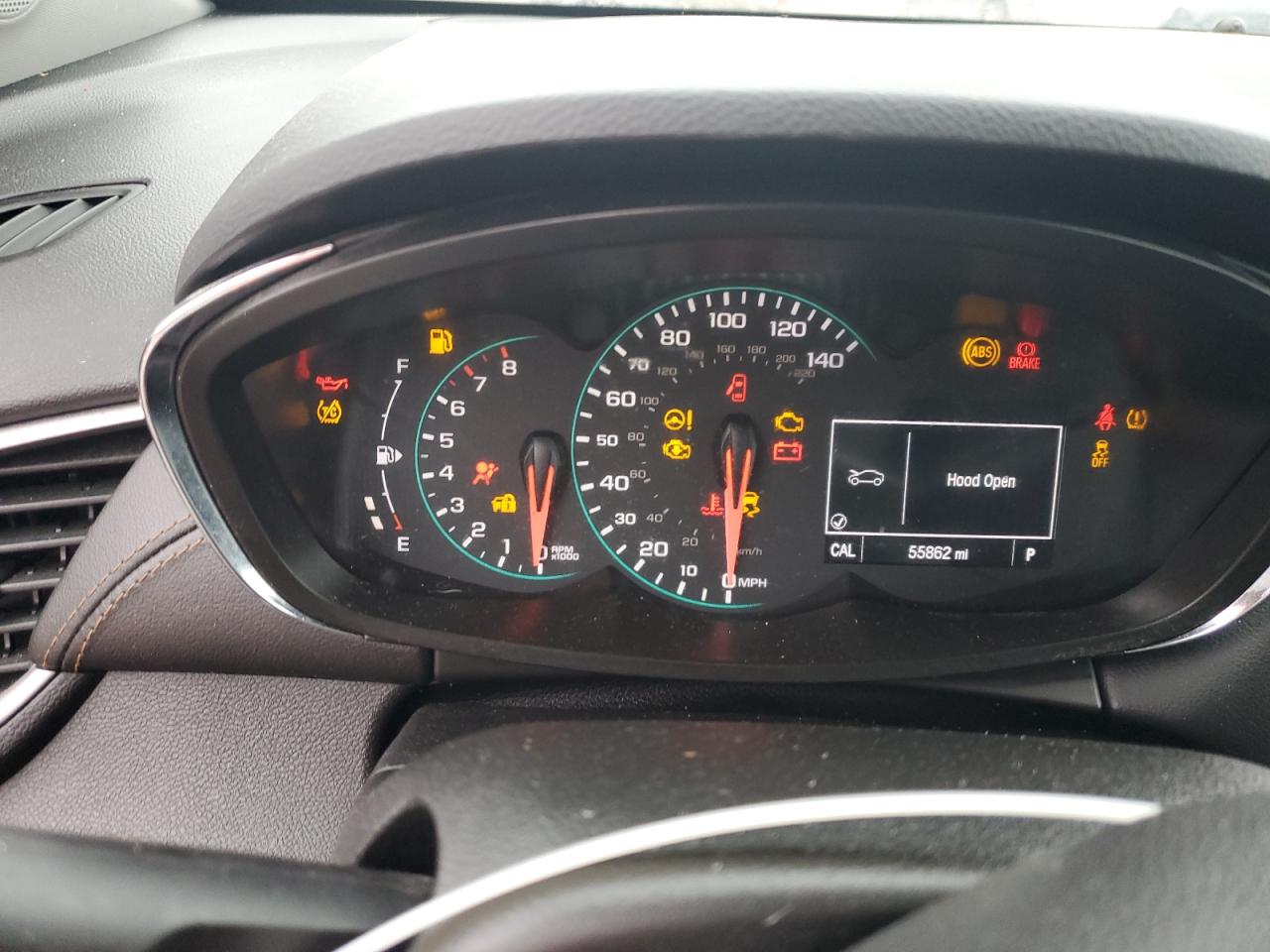 2020 Chevrolet Trax VIN 3GNCJKSB3LL268608 Copart auction photo, all over damage thumbnail 9