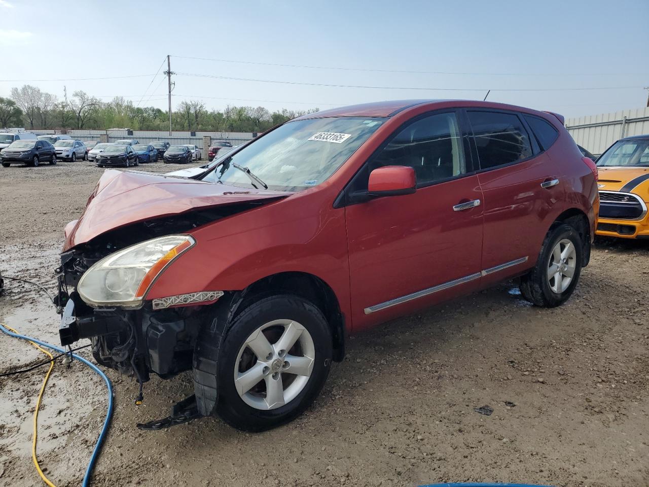 2013 Nissan Rogue VIN JN8AS5MV9DW111557