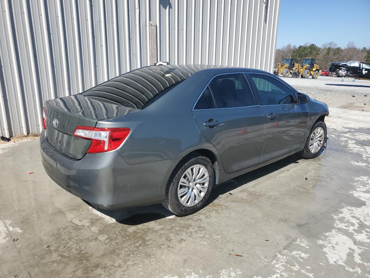 2012 Toyota Camry VIN 4T1BF1FK9CU507896 Copart auction photo, front end damage thumbnail 3
