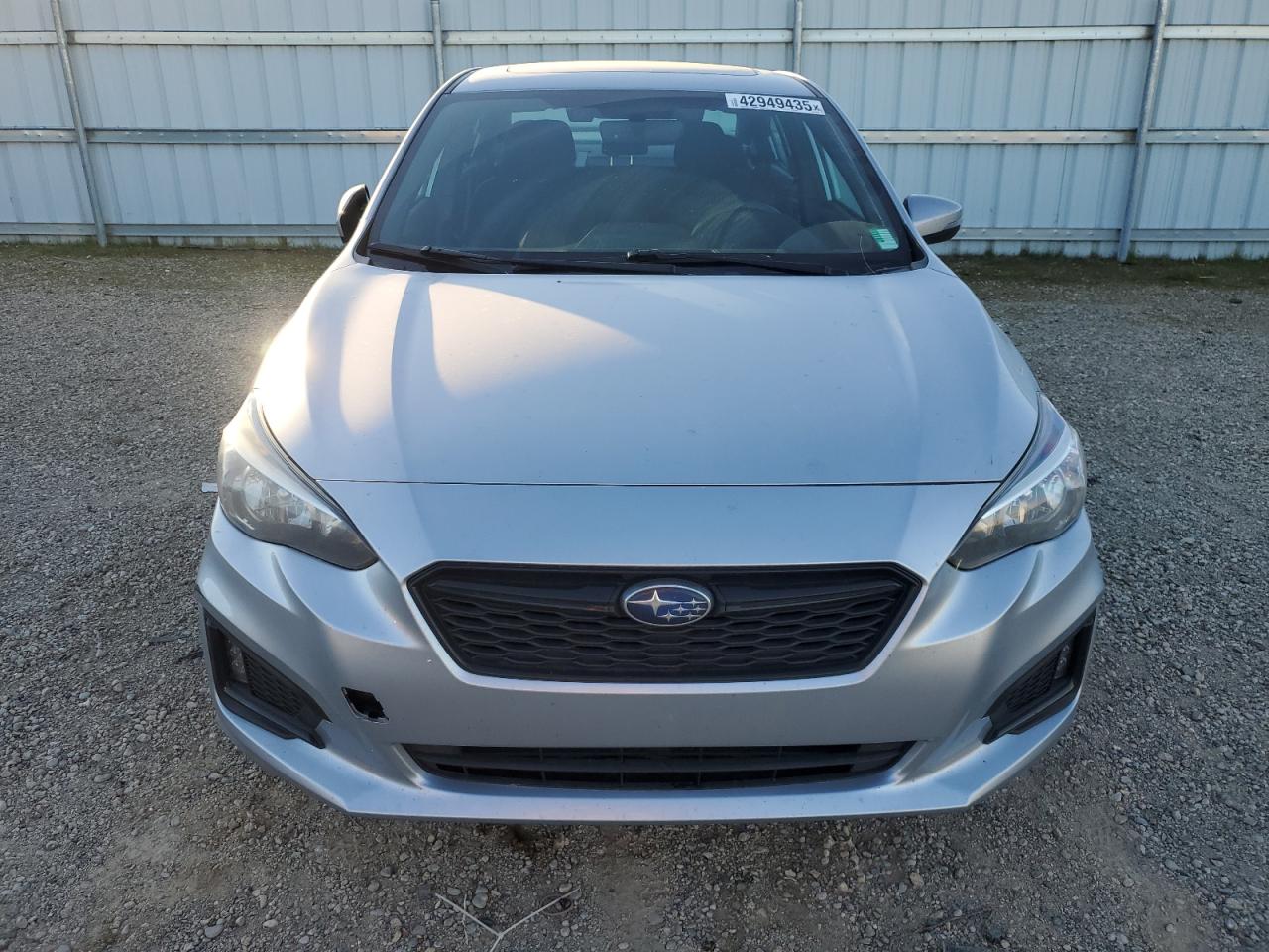 2019 Subaru Impreza VIN 4S3GKAM64K3606884 Copart auction photo, rear end damage thumbnail 5