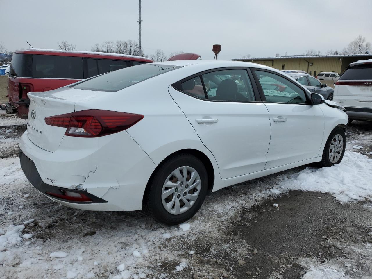 2020 Hyundai Elantra VIN 5NPD74LF4LH575925 Copart auction photo, front end / minor dent/scratches damage thumbnail 3