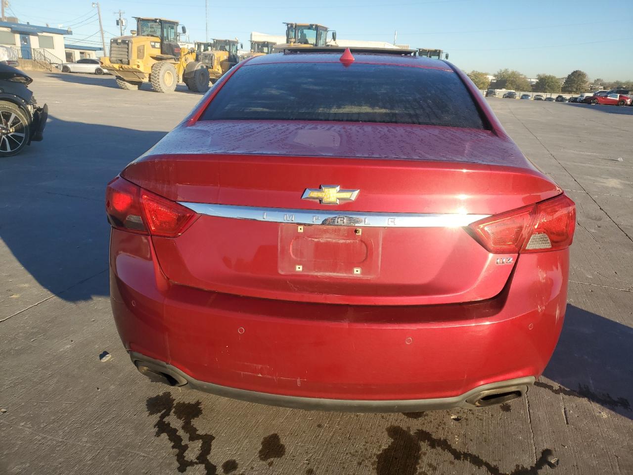 2014 Chevrolet Impala VIN 2G1155S35E9185727 Copart auction photo, all over damage thumbnail 6