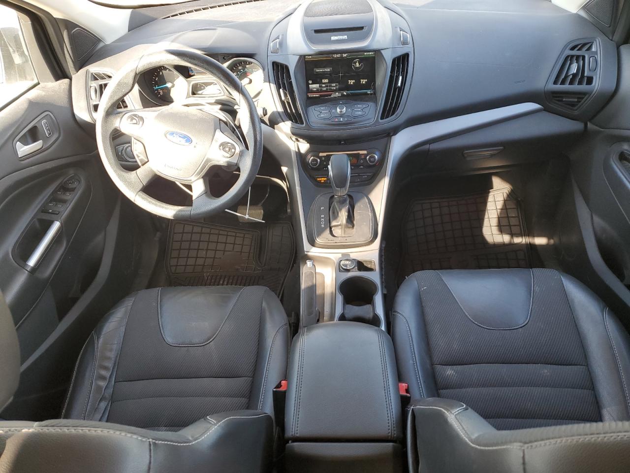 2015 Ford Escape VIN 1FMCU9G97FUB06596 Copart auction photo, front end damage thumbnail 8