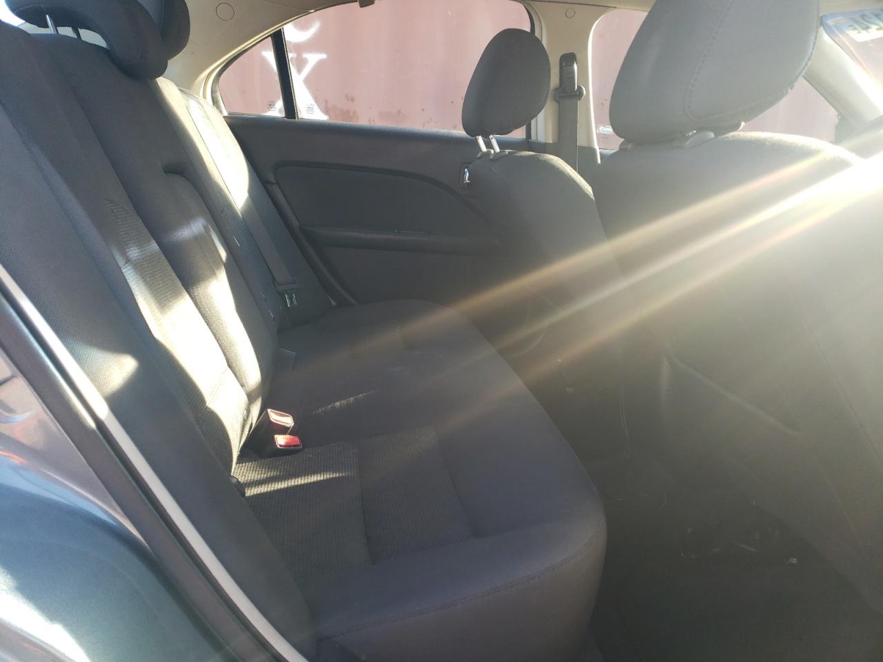 2011 Ford Fusion VIN 3FAHP0HAXBR206804 Copart auction photo, front end damage thumbnail 10