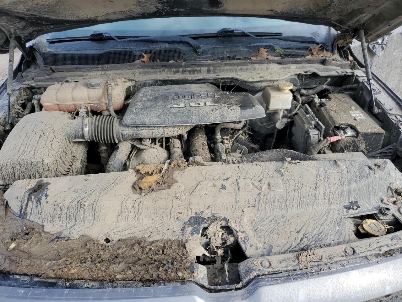 2020 RAM 1500 VIN 1C6SRFJM3LN212084 Copart auction photo, front end damage thumbnail 12