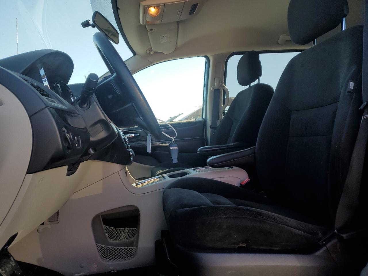 2016 Dodge Caravan VIN 2C4RDGCGXGR345310 Copart auction photo, front end damage thumbnail 7