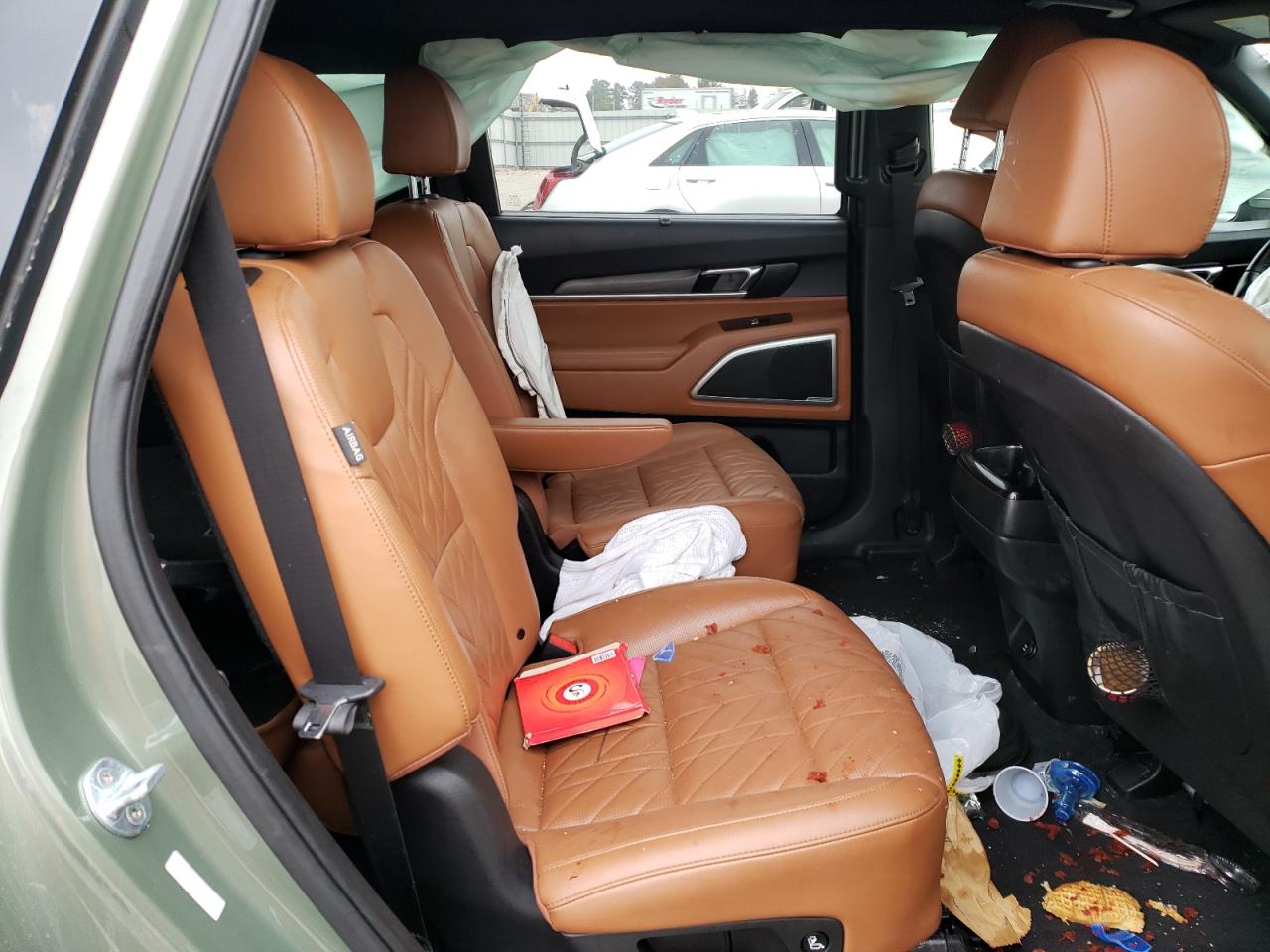 2023 KIA Telluride VIN 5XYP3DGC7PG346502 Copart auction photo, front end damage thumbnail 12