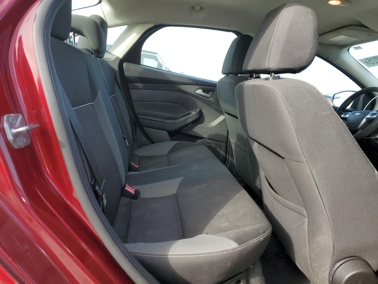 2014 Ford Focus VIN 1FADP3F26EL216065 Copart auction photo, side / front end damage thumbnail 10