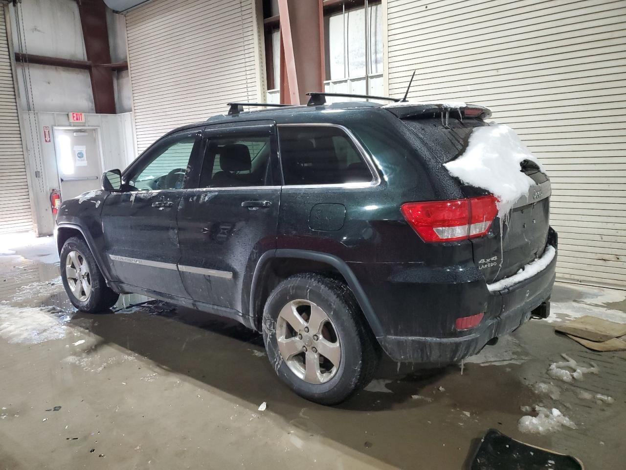 2013 Jeep Grand Cherokee VIN 1C4RJFAT7DC646169 Copart auction photo, front end damage thumbnail 2