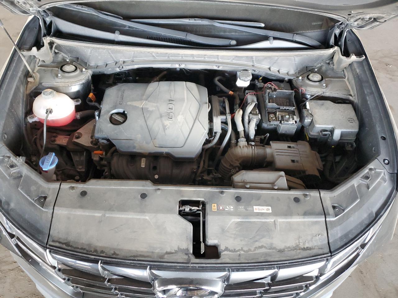 2022 Hyundai Tucson VIN KM8JF3AE1NU109013 Copart auction photo, rear end / side damage thumbnail 13