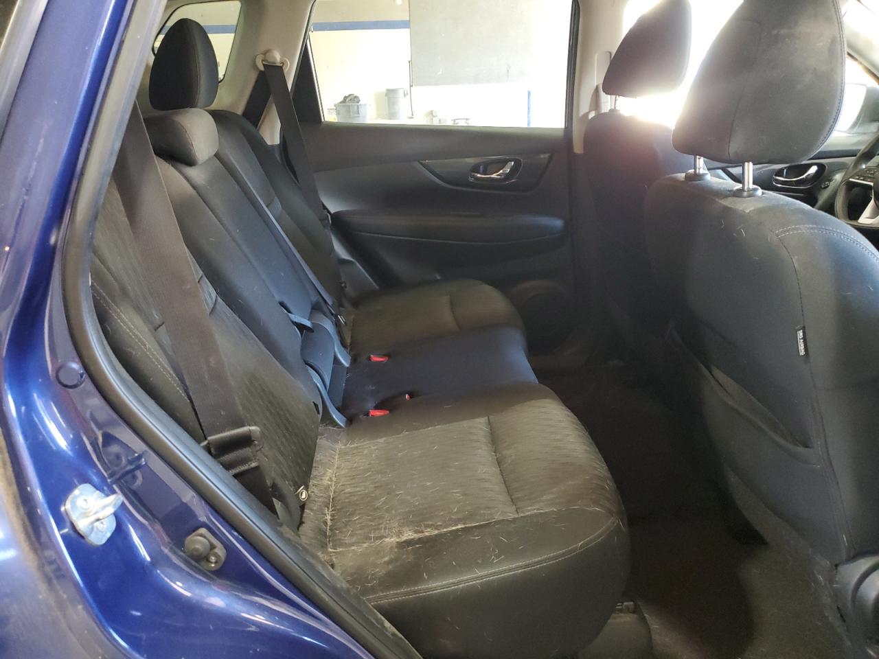 2017 Nissan Rogue VIN KNMAT2MV2HP553233 Copart auction photo, mechanical damage thumbnail 11