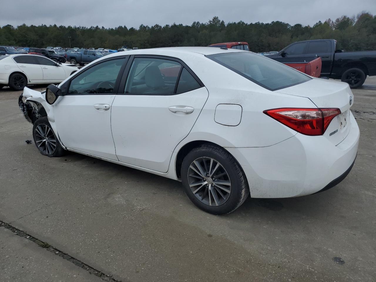 2018 Toyota Corolla VIN 2T1BURHE3JC996421 Copart auction photo, front end damage thumbnail 2