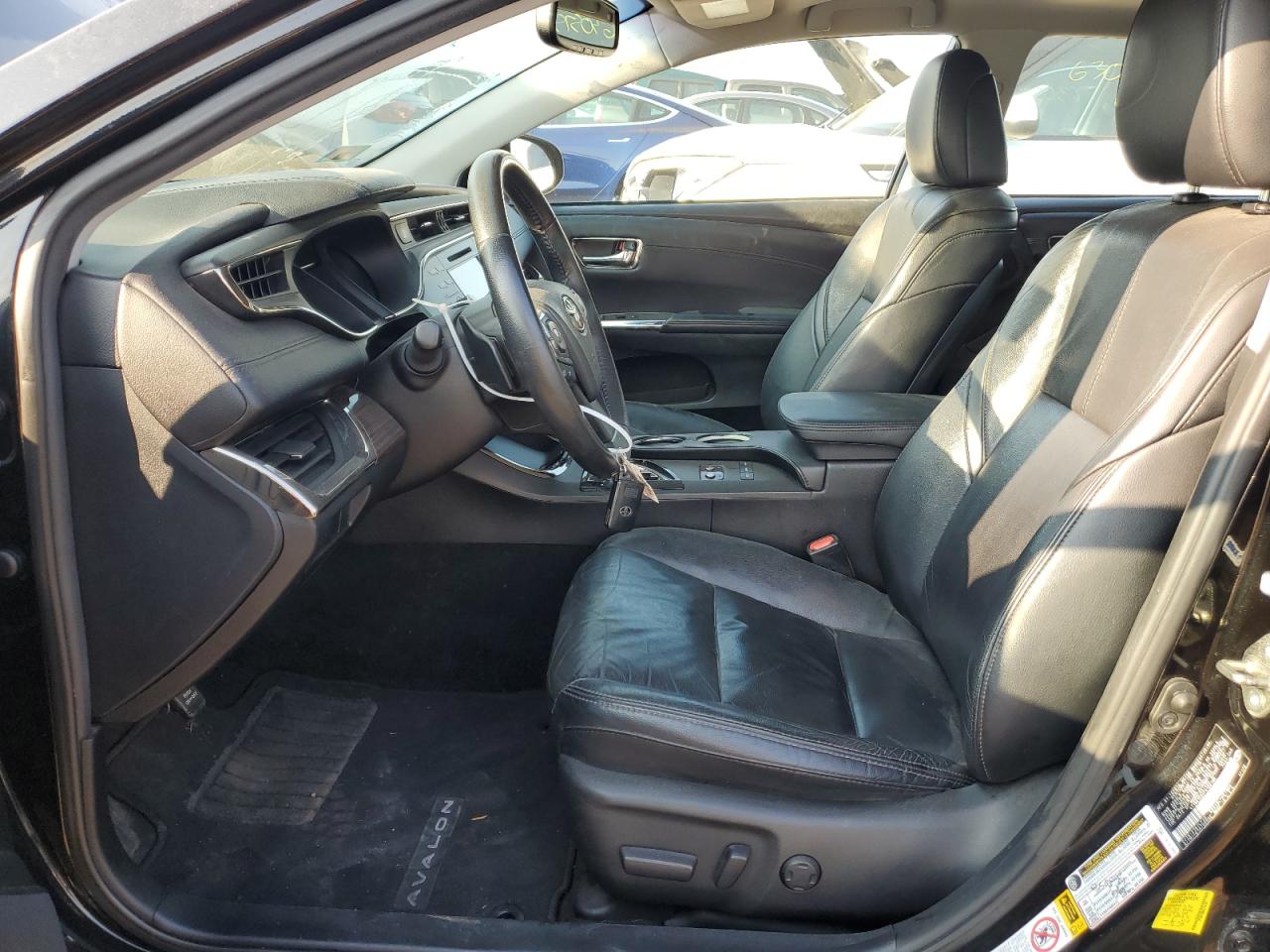 2015 Toyota Avalon VIN 4T1BK1EB4FU166196 Copart auction photo, front end / side damage thumbnail 7