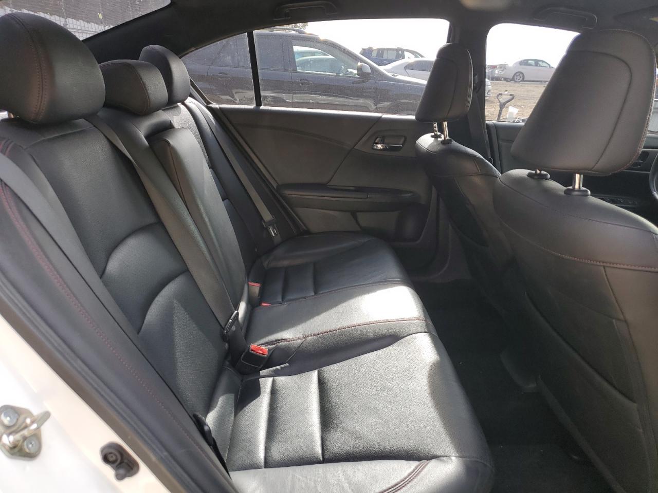 2017 Honda Accord VIN 1HGCR2F14HA126268 Copart auction photo, side / rear end damage thumbnail 11